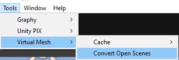 Convert Open Scenes
