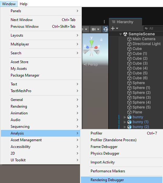 Rendering Debugger